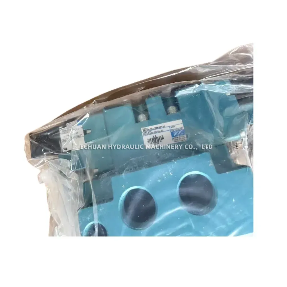 MAC 6642A-331-PM-501JJ Solenoid Valve