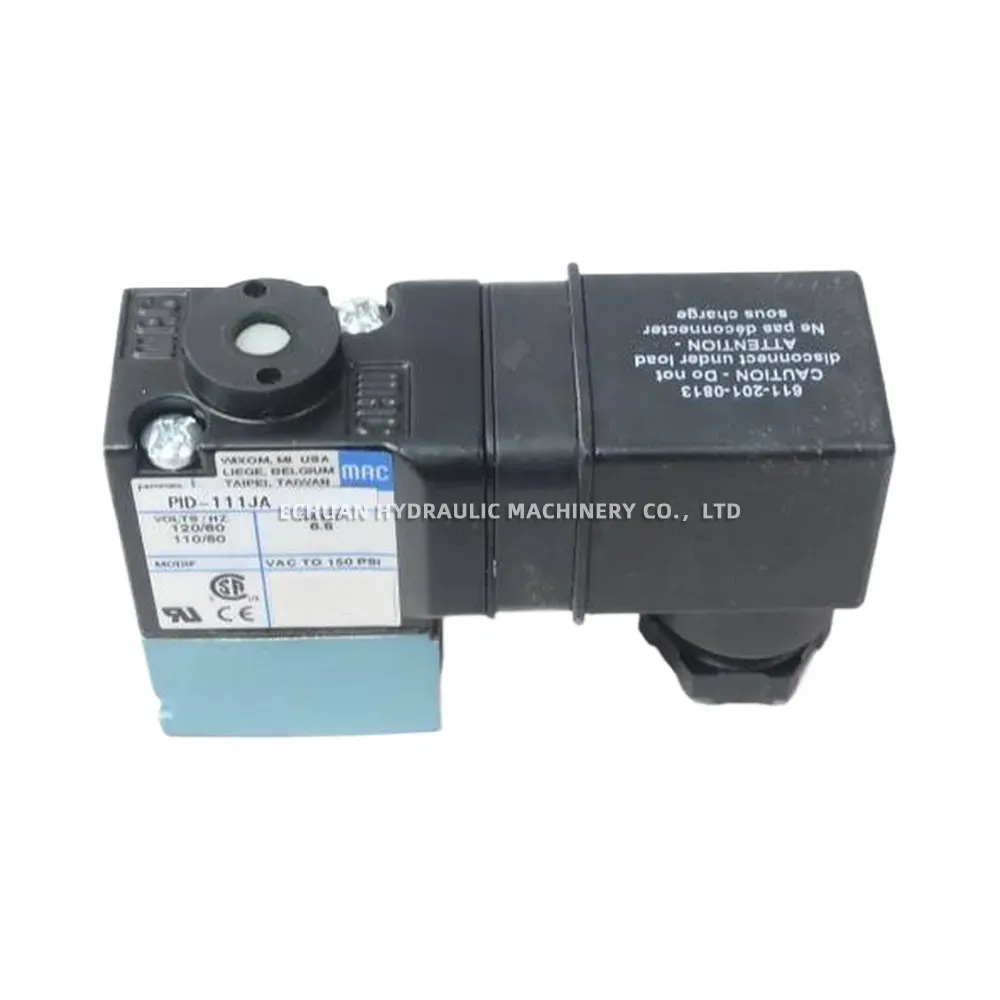 MAC PID-111JA Pneumatic Solenoid Valve