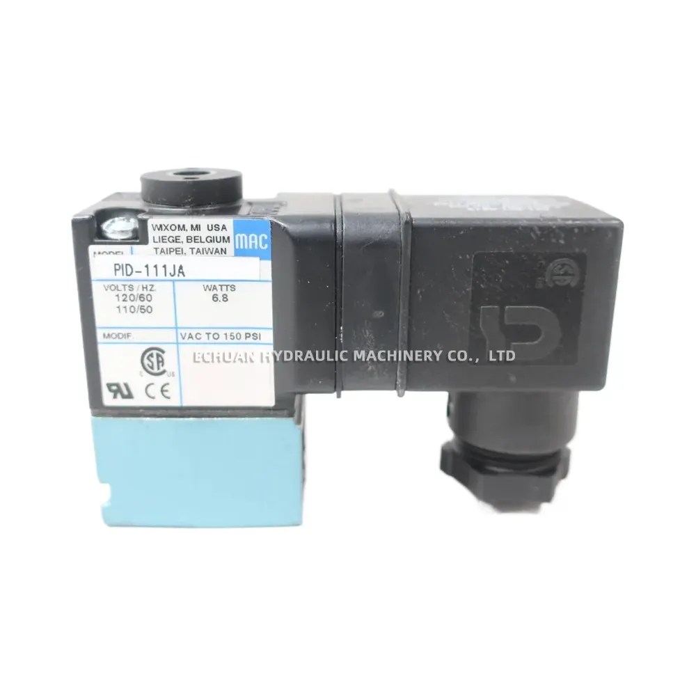 MAC PID-111JA Pneumatic Solenoid Valve