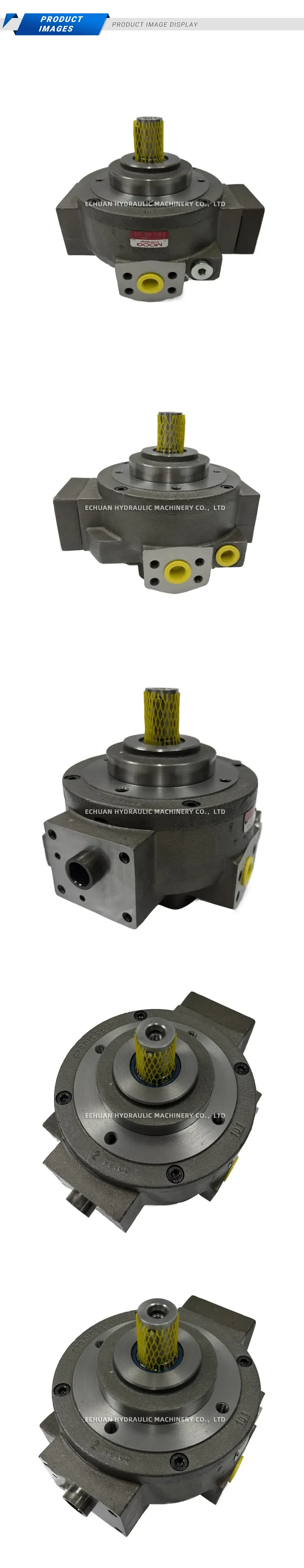 MOOG 0 514 400 009 Radial Piston Pump Description