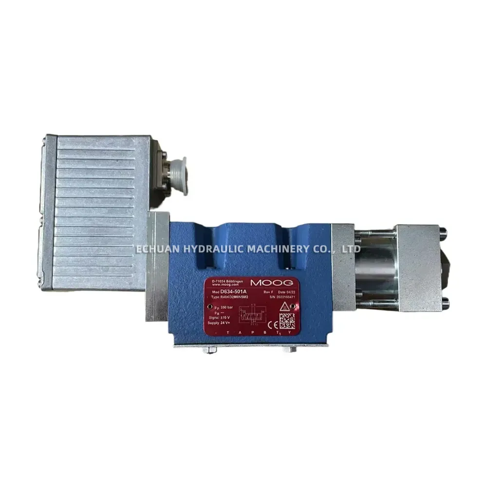 MOOG D634-501A Electrohydraulic Servo Valve
