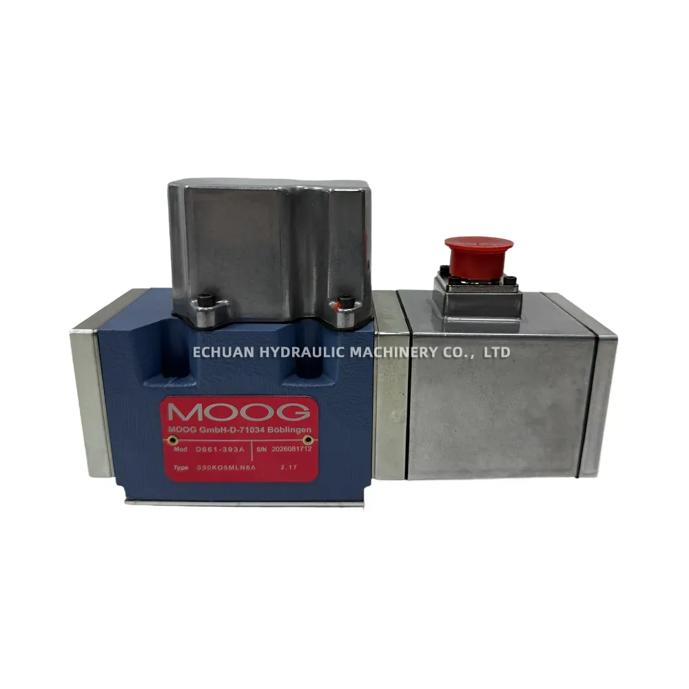 MOOG D661-393A Electrohydraulic Servo-Proportional Valve