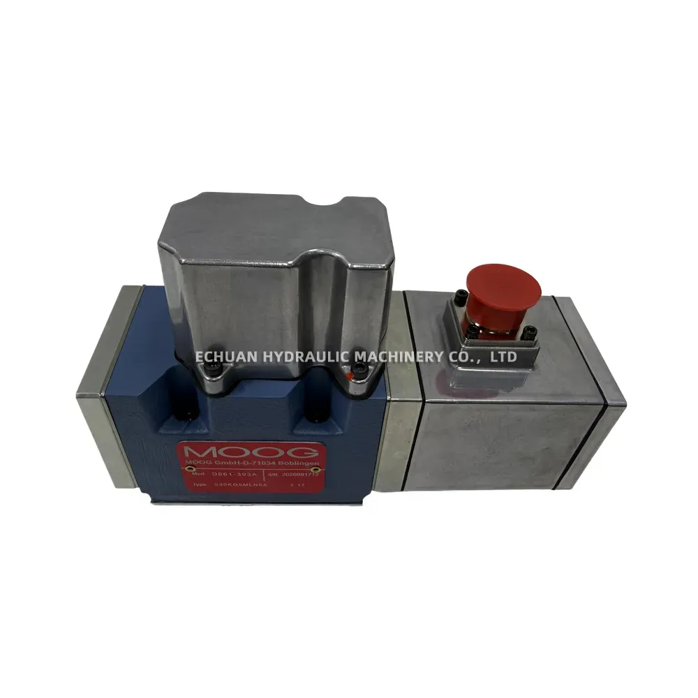 MOOG D661-393A Electrohydraulic Servo-Proportional Valve