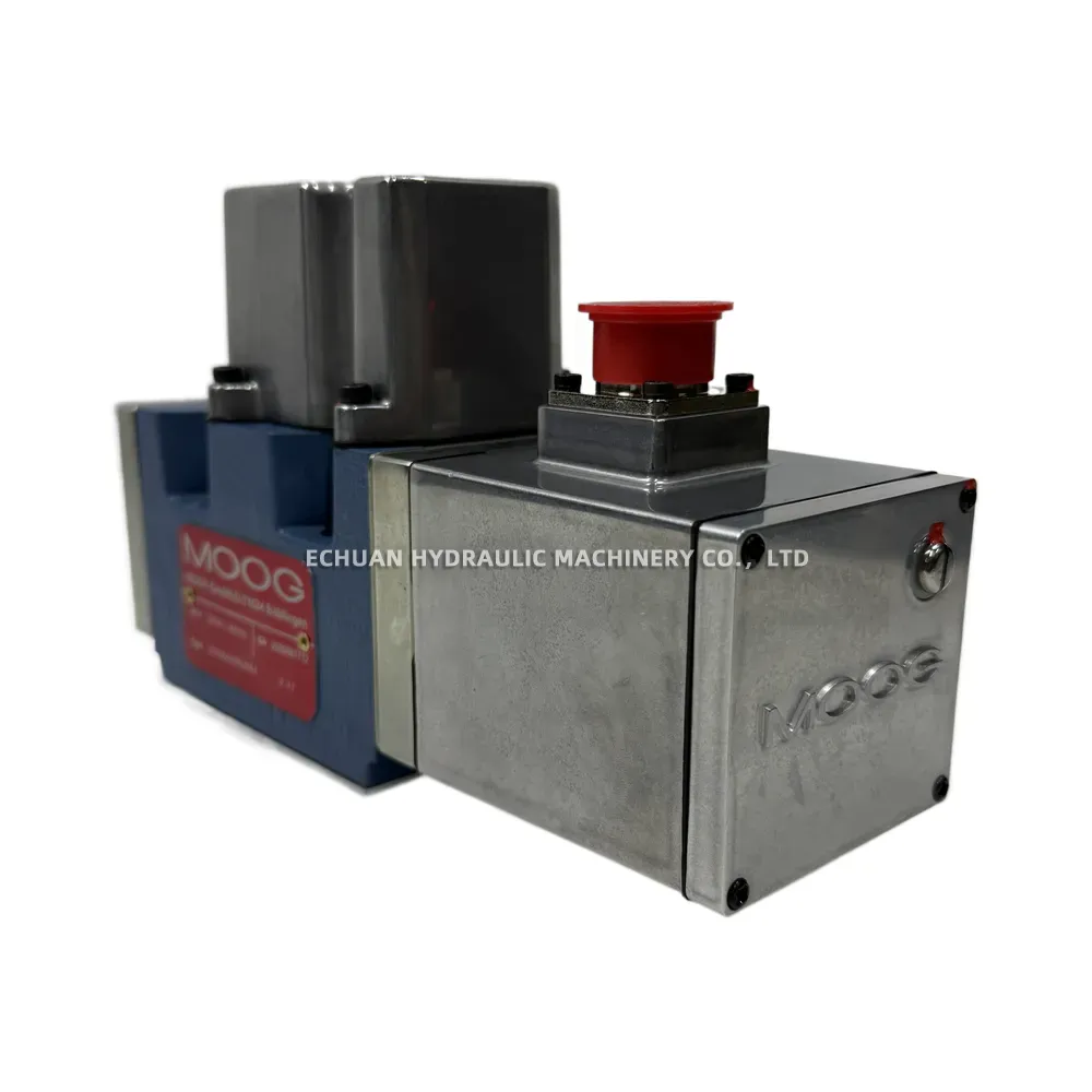 MOOG D661-393A Electrohydraulic Servo-Proportional Valve
