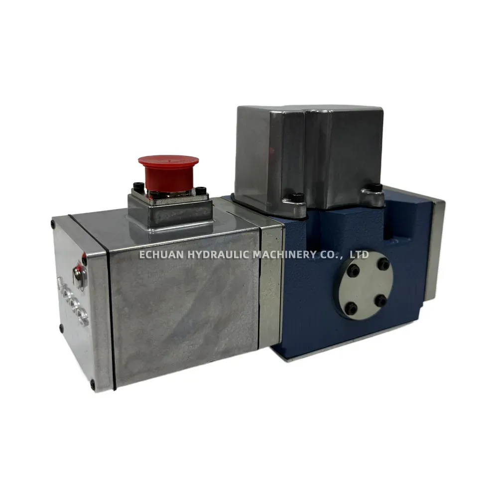 MOOG D661-393A Electrohydraulic Servo-Proportional Valve
