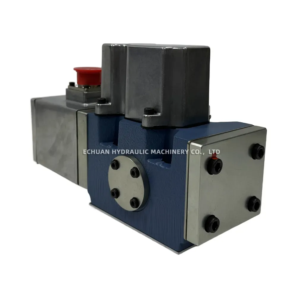 MOOG D661-393A Electrohydraulic Servo-Proportional Valve