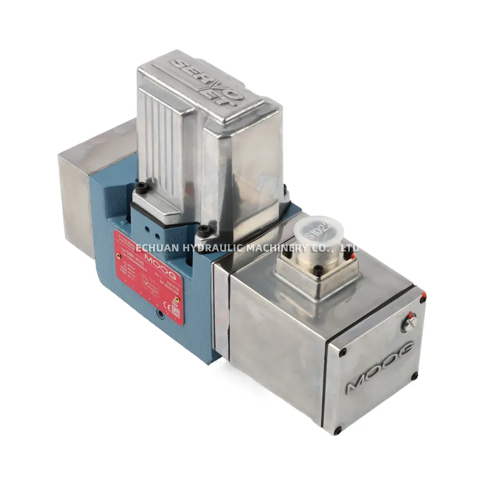MOOG D661-4142 Hydraulic Servo Valve