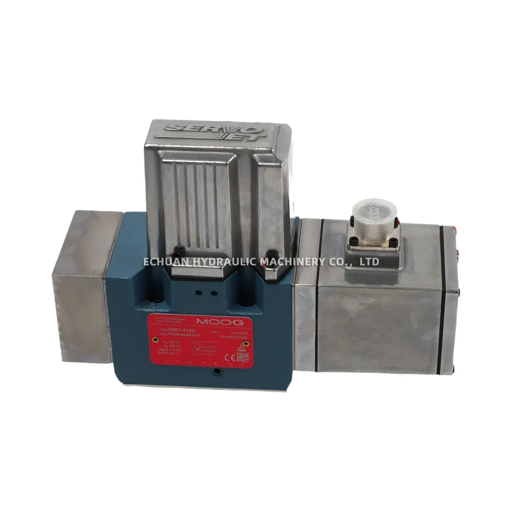 MOOG D661-4142 Hydraulic Servo Valve