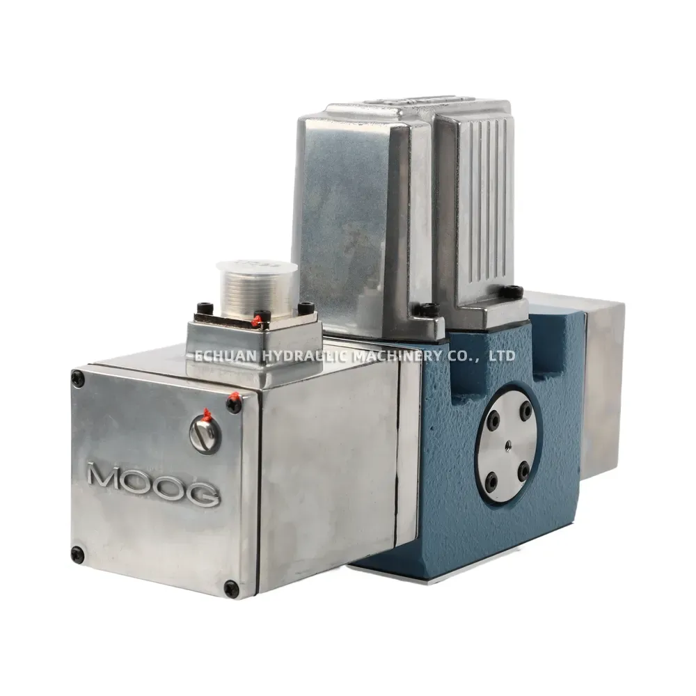 MOOG D661-4142 Hydraulic Servo Valve