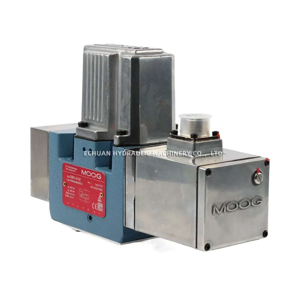 MOOG D661-4142 Hydraulic Servo Valve