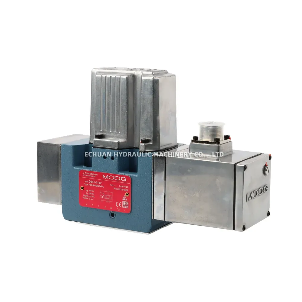 MOOG D661-4142 Hydraulic Servo Valve