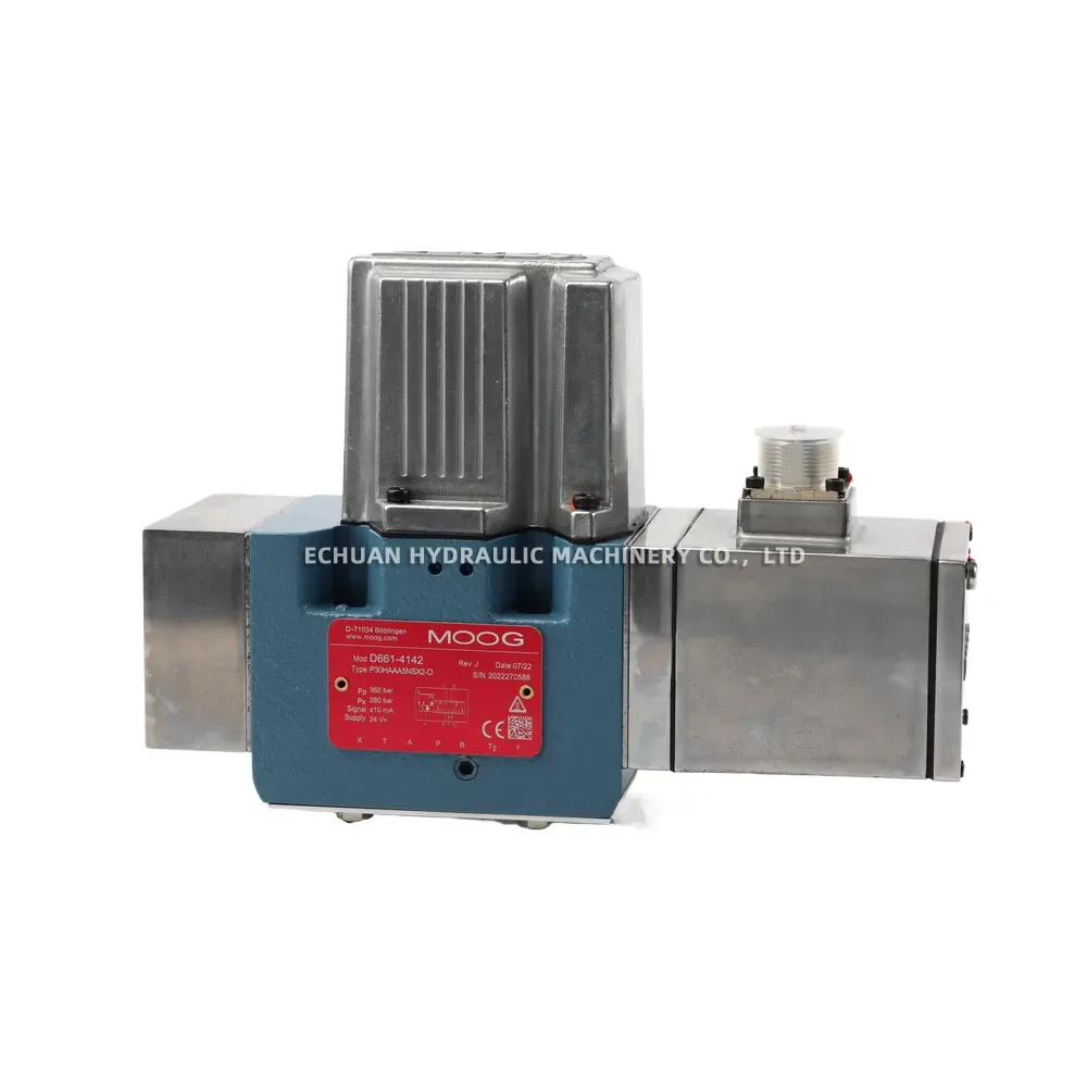 MOOG D661-4142 Hydraulic Servo Valve
