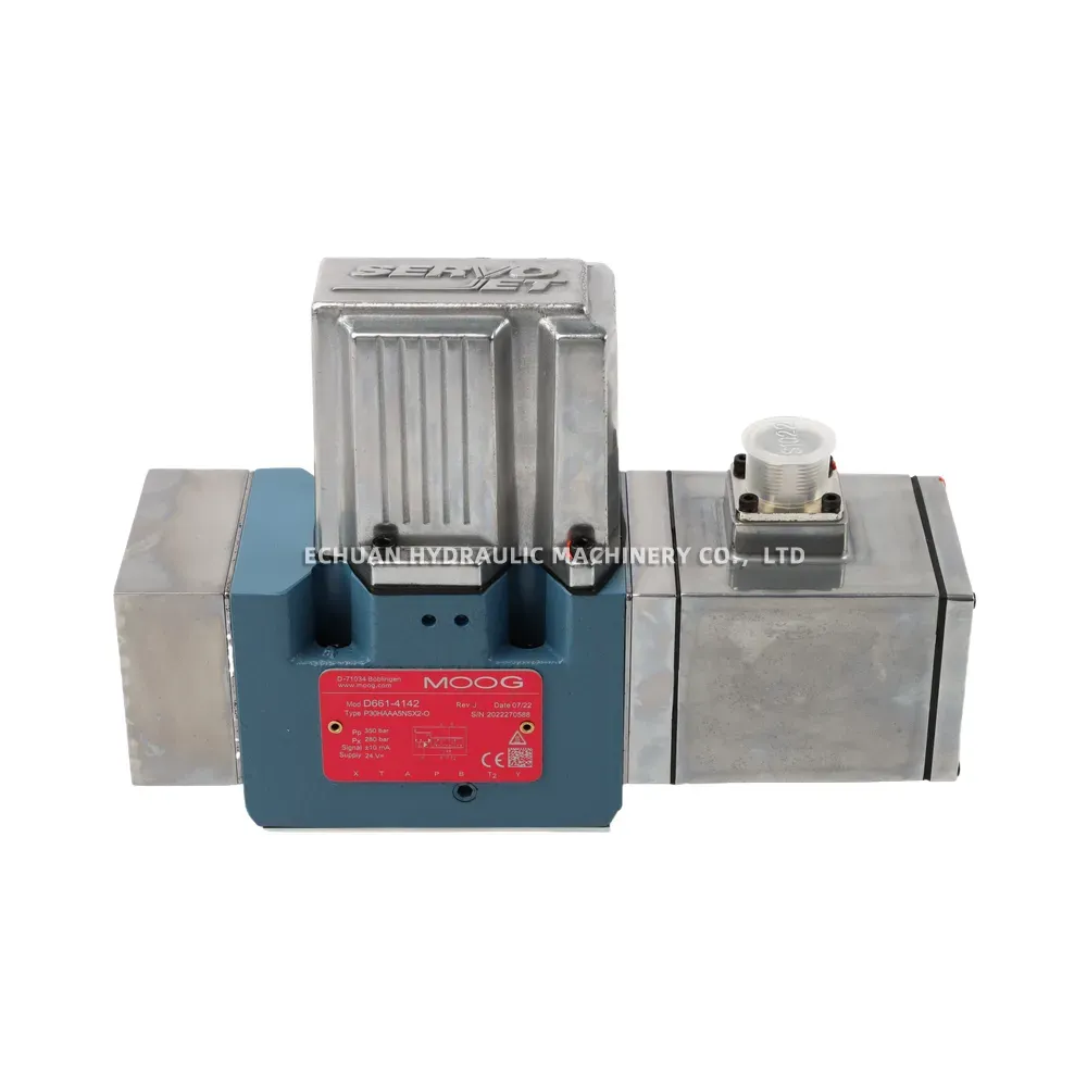 MOOG D661-4142 Hydraulic Servo Valve