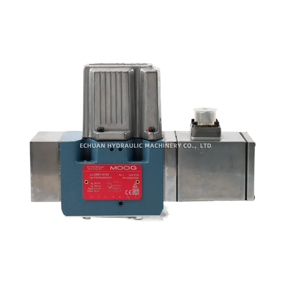 MOOG D661-4142 Hydraulic Servo Valve