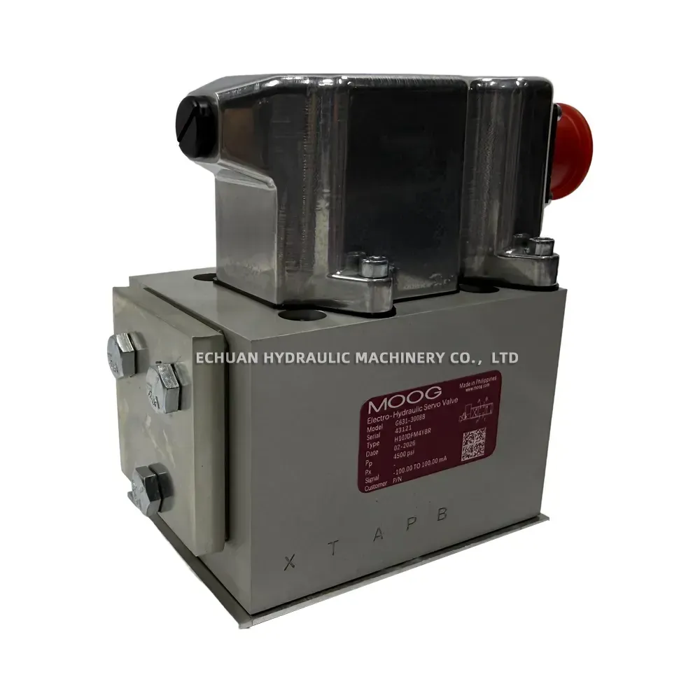 MOOG G631-3005B Electro-Hydraulic Servo Valve