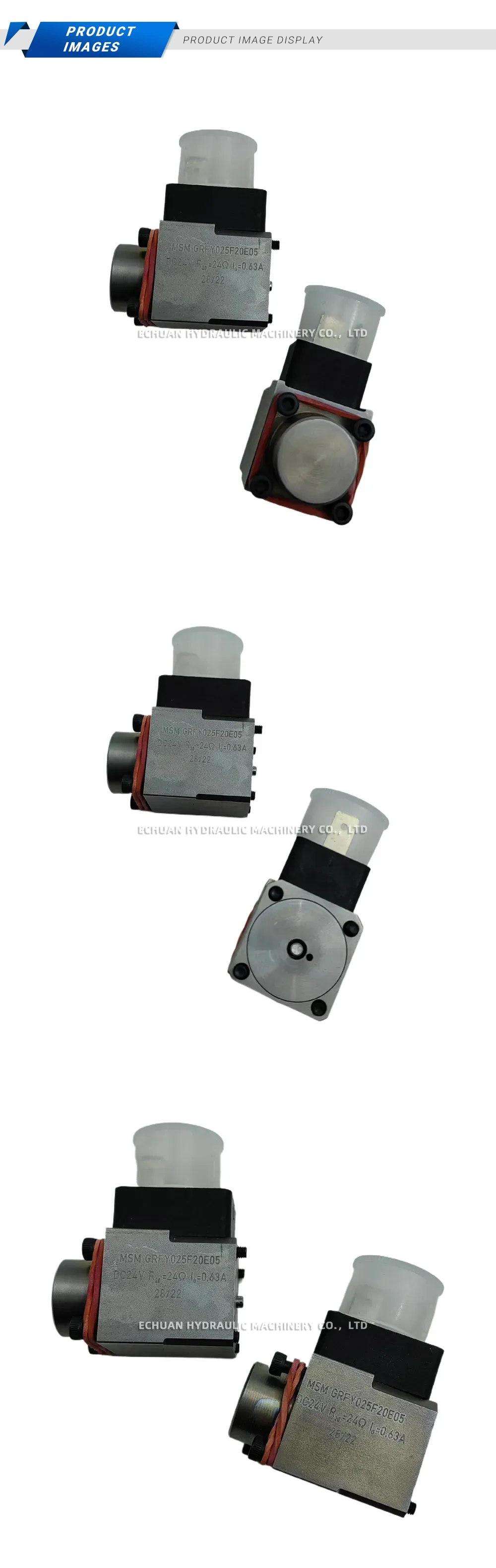 MSM GRFY025F20E05 DC Solenoid / Electromagnet Description