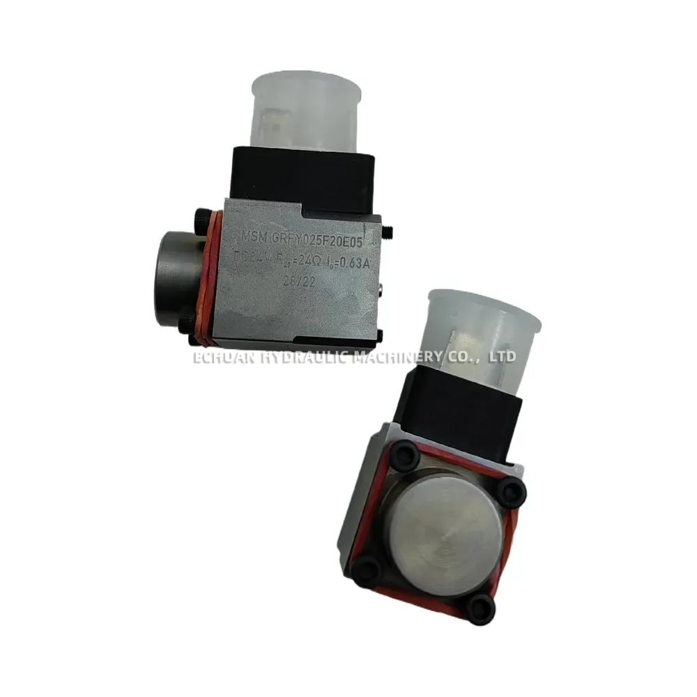 MSM GRFY025F20E05 DC Solenoid / Electromagnet
