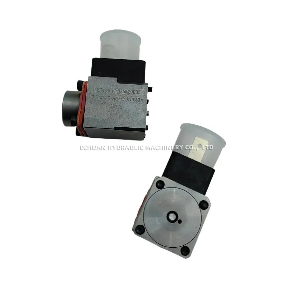 MSM GRFY025F20E05 DC Solenoid / Electromagnet