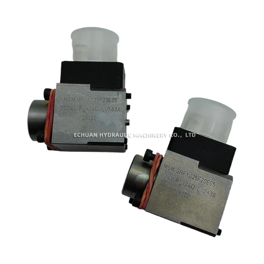 MSM GRFY025F20E05 DC Solenoid / Electromagnet