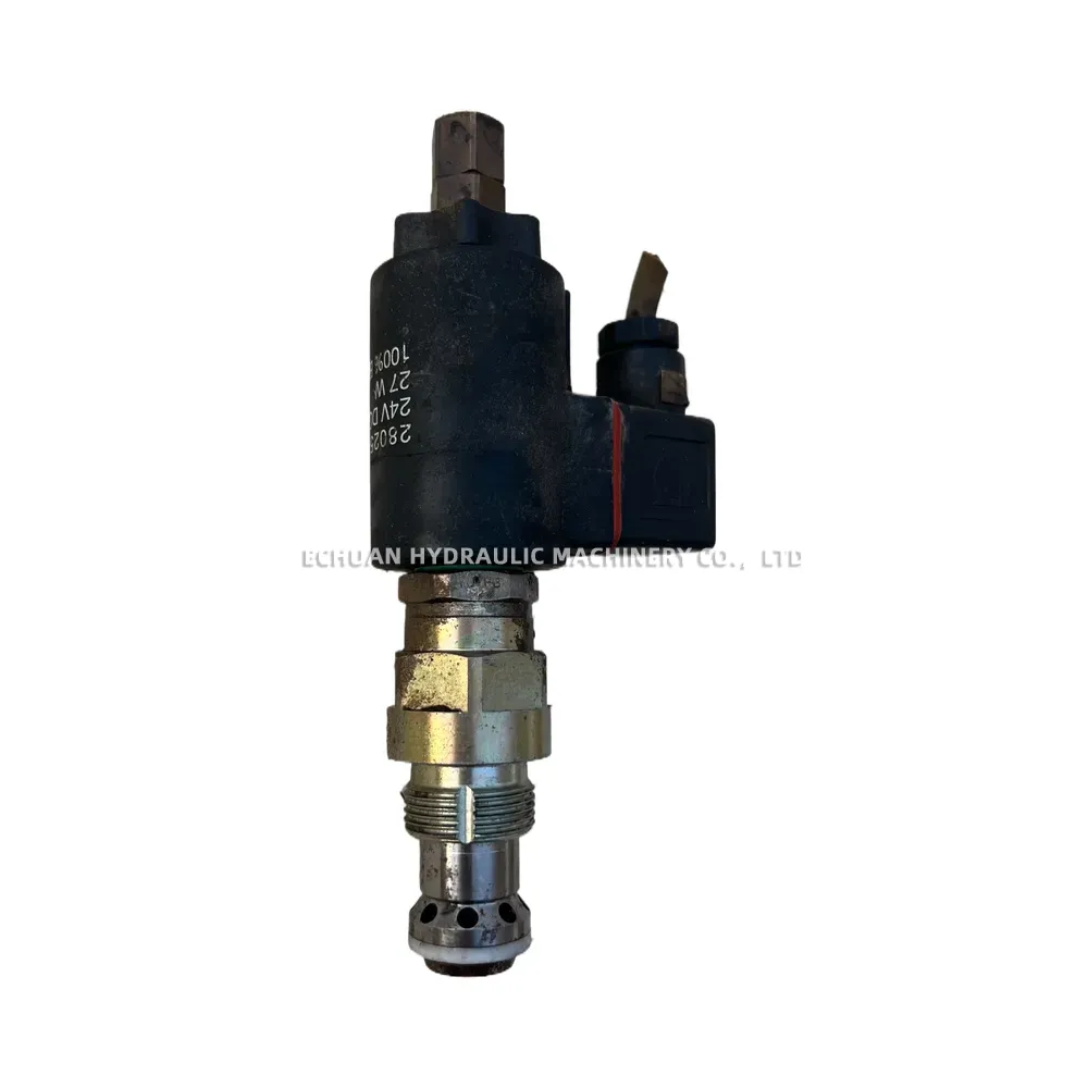 MTS WUVFB Solenoid Operated Hydraulic Valve / Cartridge Valve with Coil