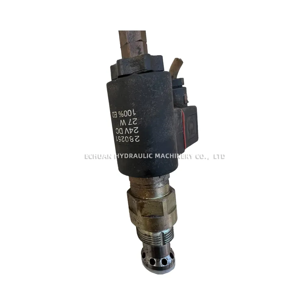 MTS WUVFB Solenoid Operated Hydraulic Valve / Cartridge Valve with Coil