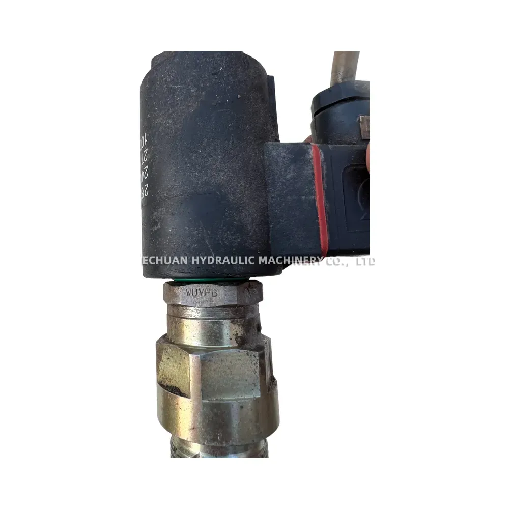 MTS WUVFB Solenoid Operated Hydraulic Valve / Cartridge Valve with Coil