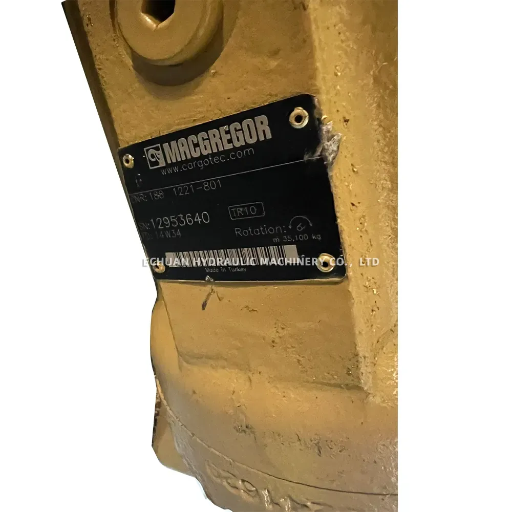 MacGregor TR10 Hydraulic Slewing Drive