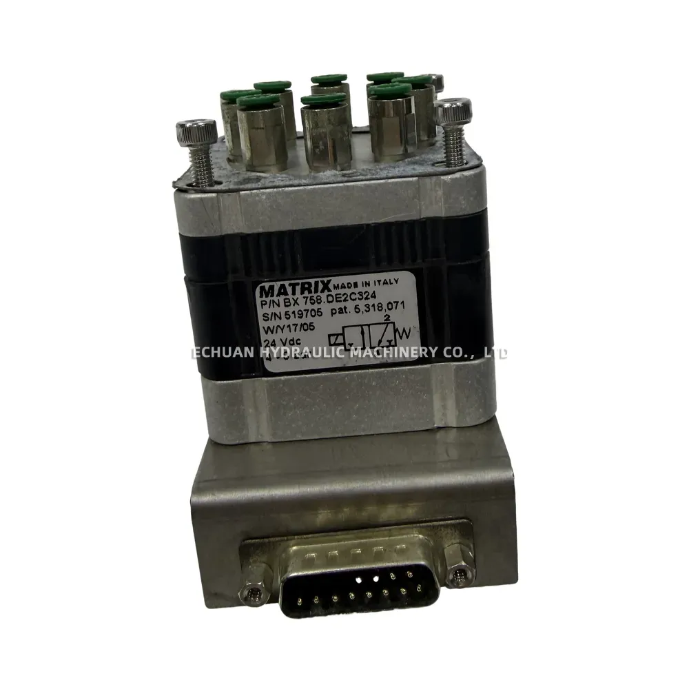 Matrix BX 758.DE2C324 Pneumatic Solenoid Valve Manifold