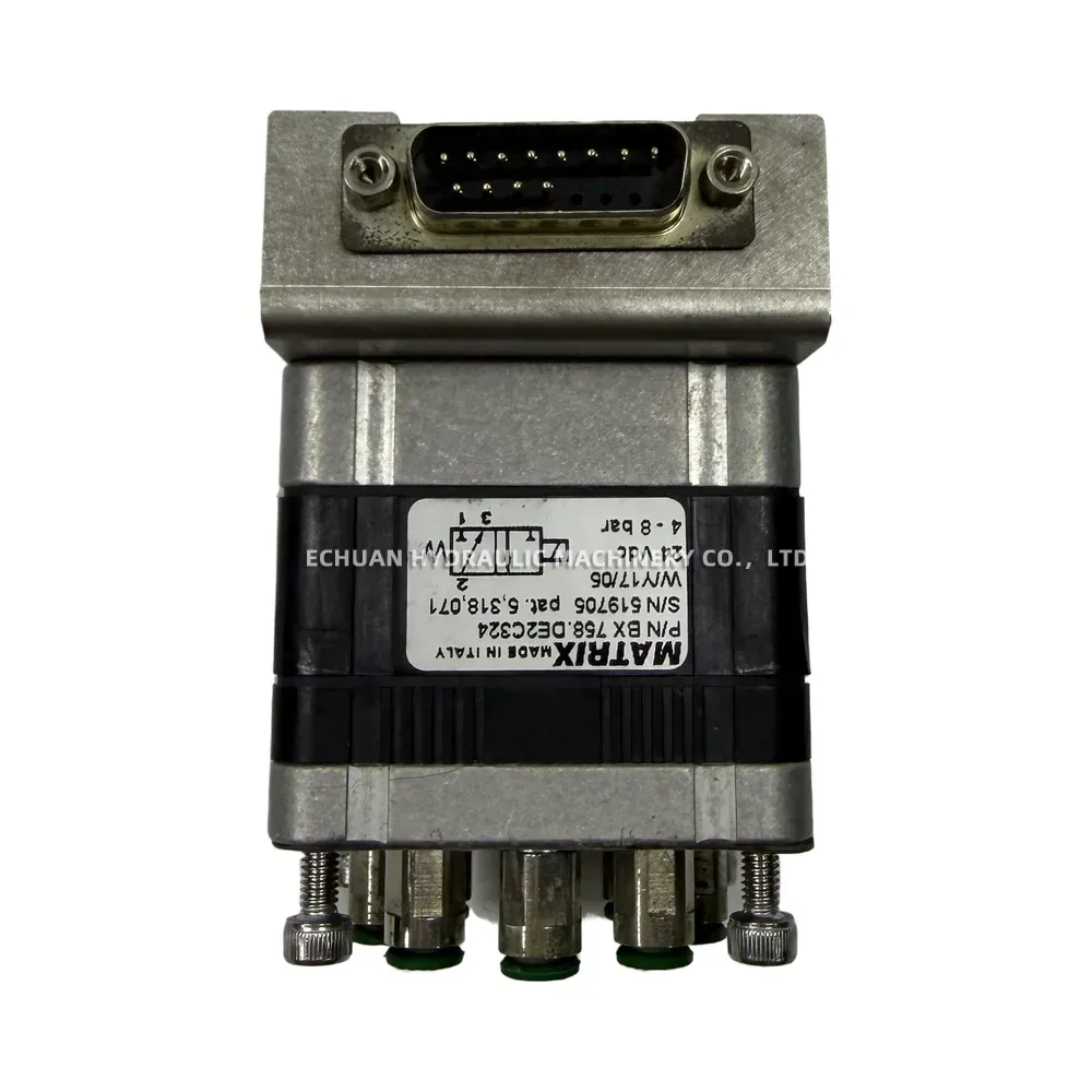 Matrix BX 758.DE2C324 Pneumatic Solenoid Valve Manifold