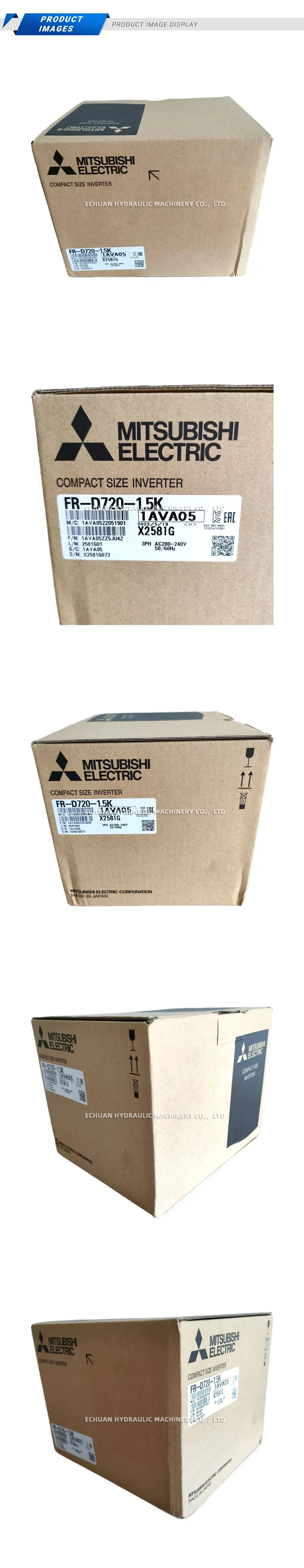 Mitsubishi Electric FR-D720-1.5K Compact Size Inverter Description