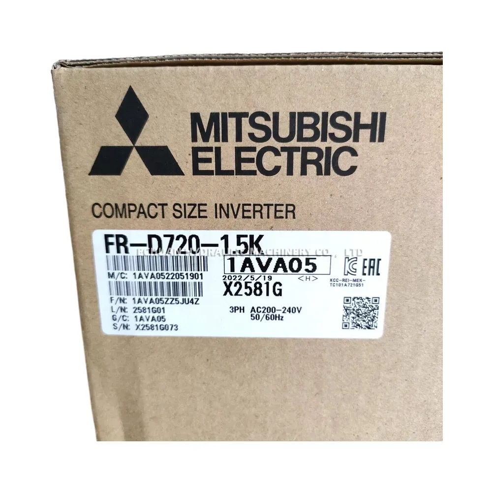 Mitsubishi Electric FR-D720-1.5K Compact Size Inverter