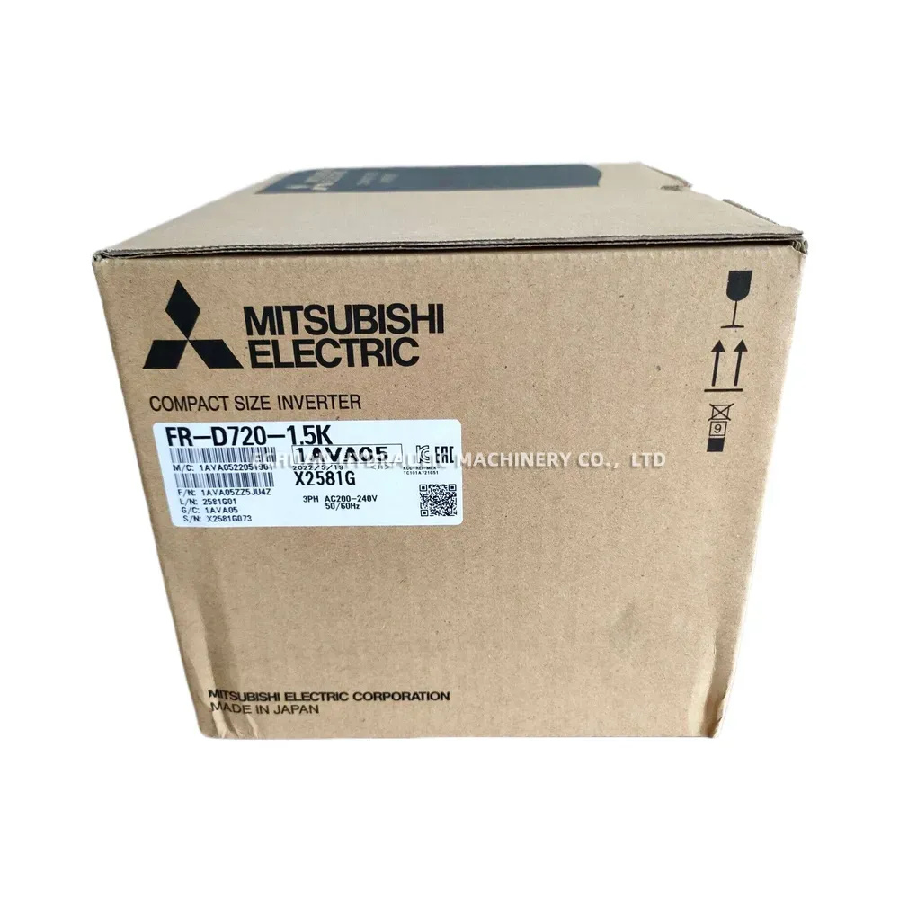 Mitsubishi Electric FR-D720-1.5K Compact Size Inverter