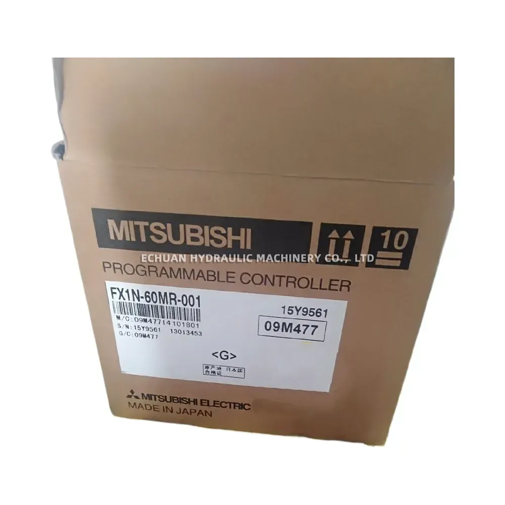Mitsubishi FX1N-60MR-001 Programmable Logic Controller (PLC)