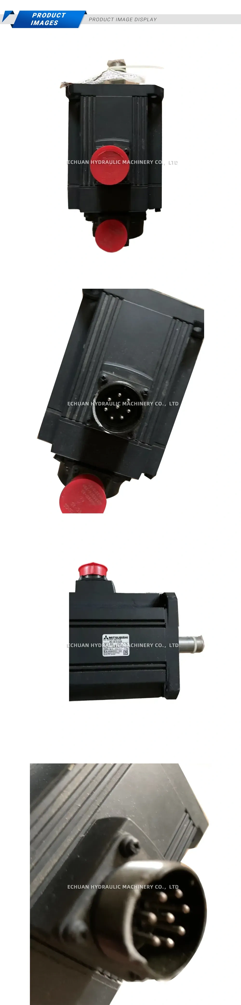 Mitsubishi HC-SFS152B AC Servo Motor Description