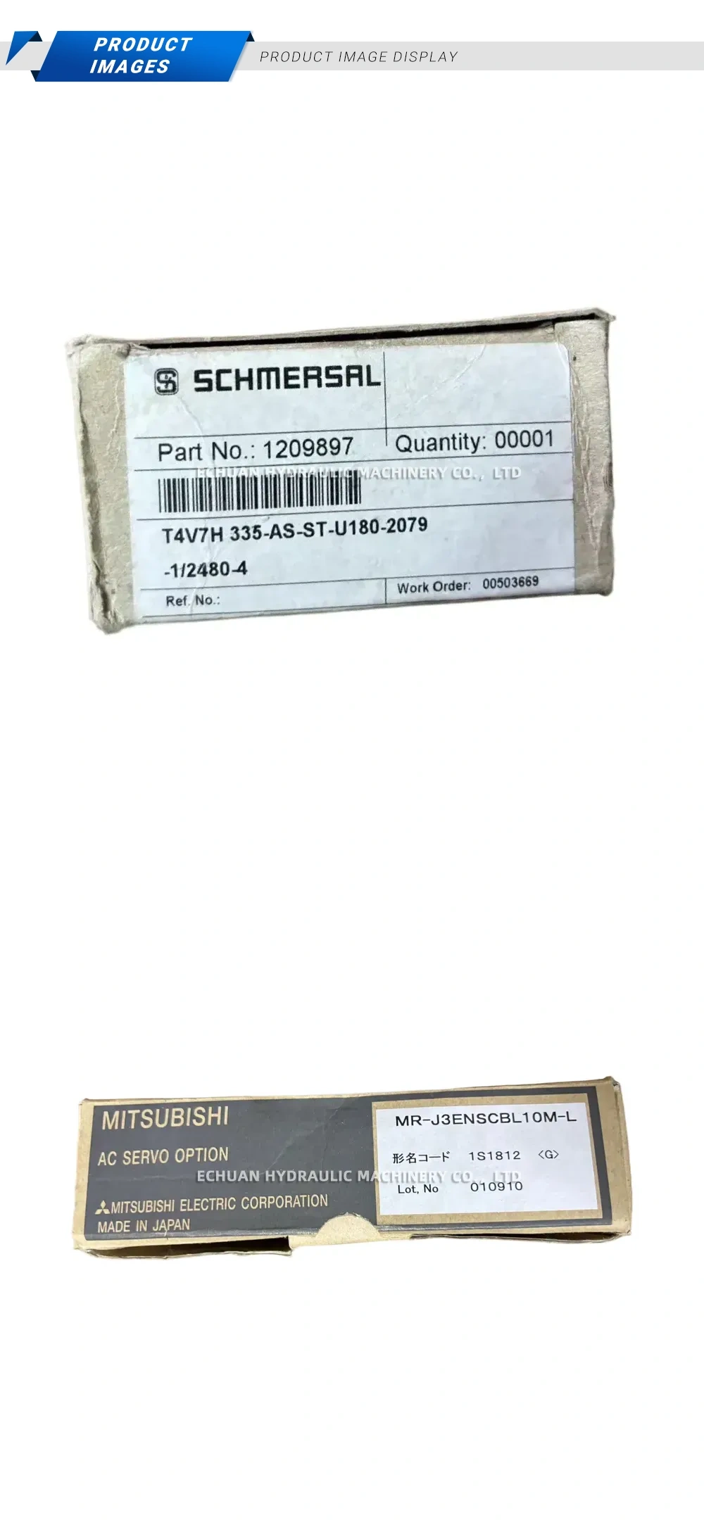 Mitsubishi MR-J3ENSCBL10M-L AC Servo Option Cable (Servo Motor Encoder Cable) Description