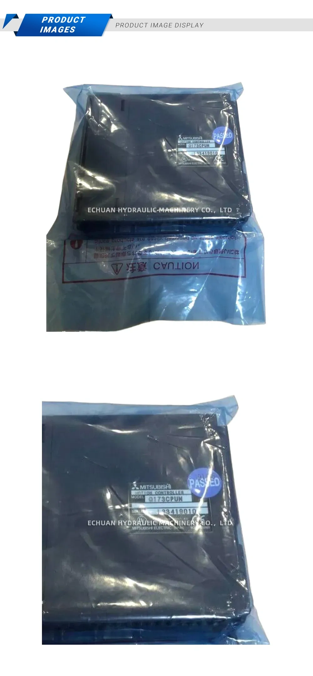 Mitsubishi Q173CPUN Motion Controller Description
