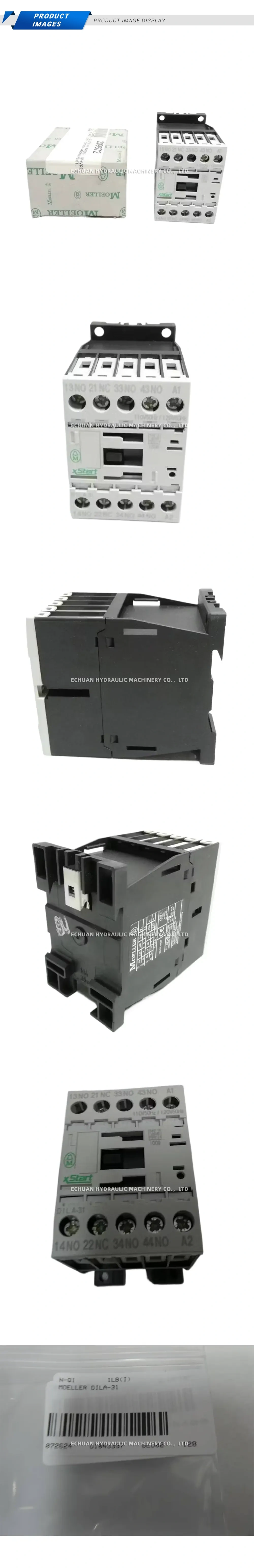 Moeller DILA-31 Mini Contactor Description