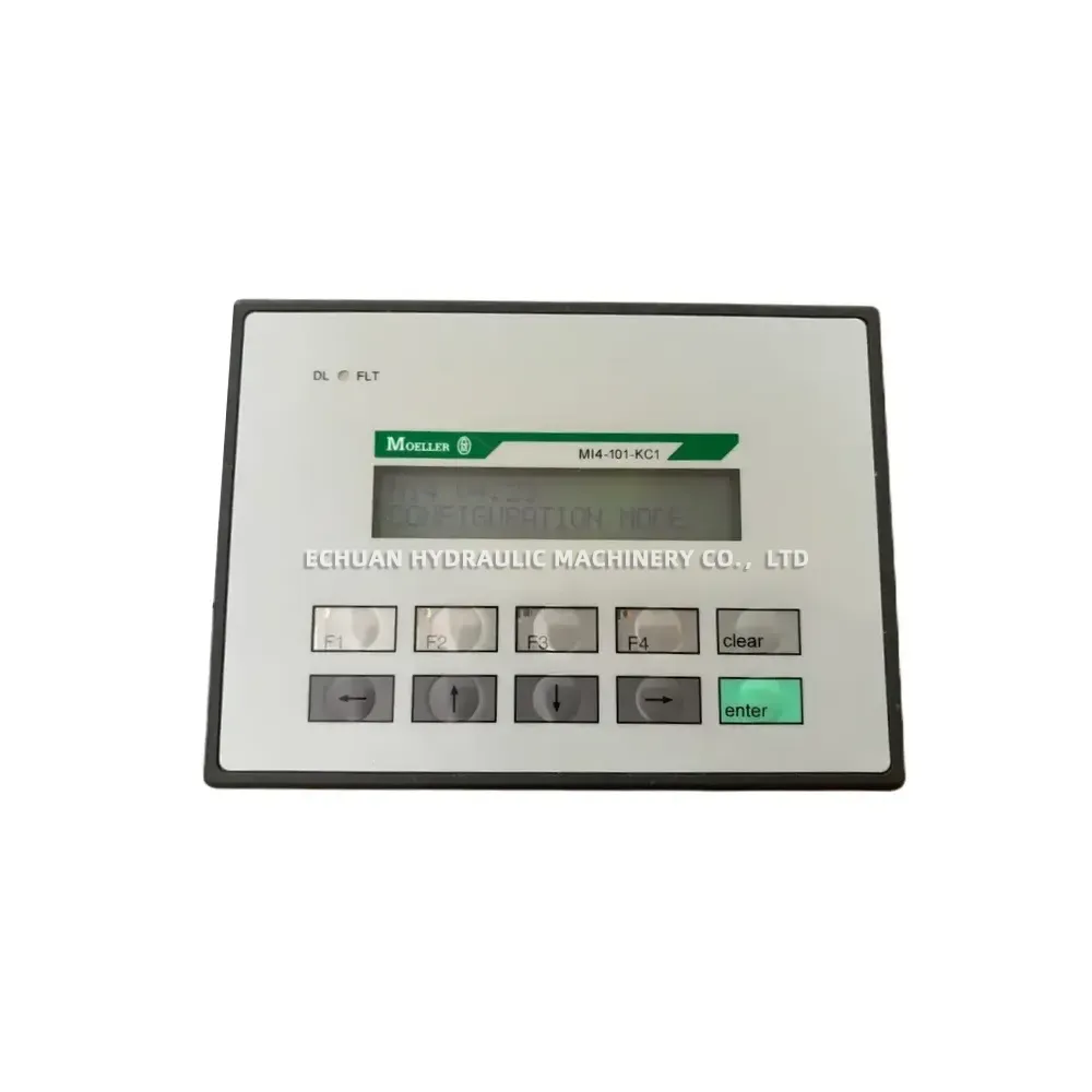Moeller MI4-101-KC1 Text Display Operator Panel (HMI)