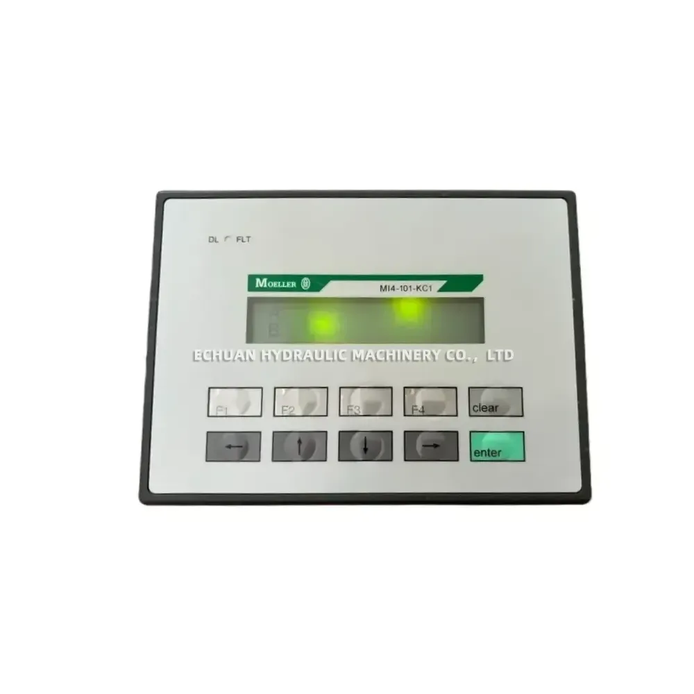 Moeller MI4-101-KC1 Text Display Operator Panel (HMI)