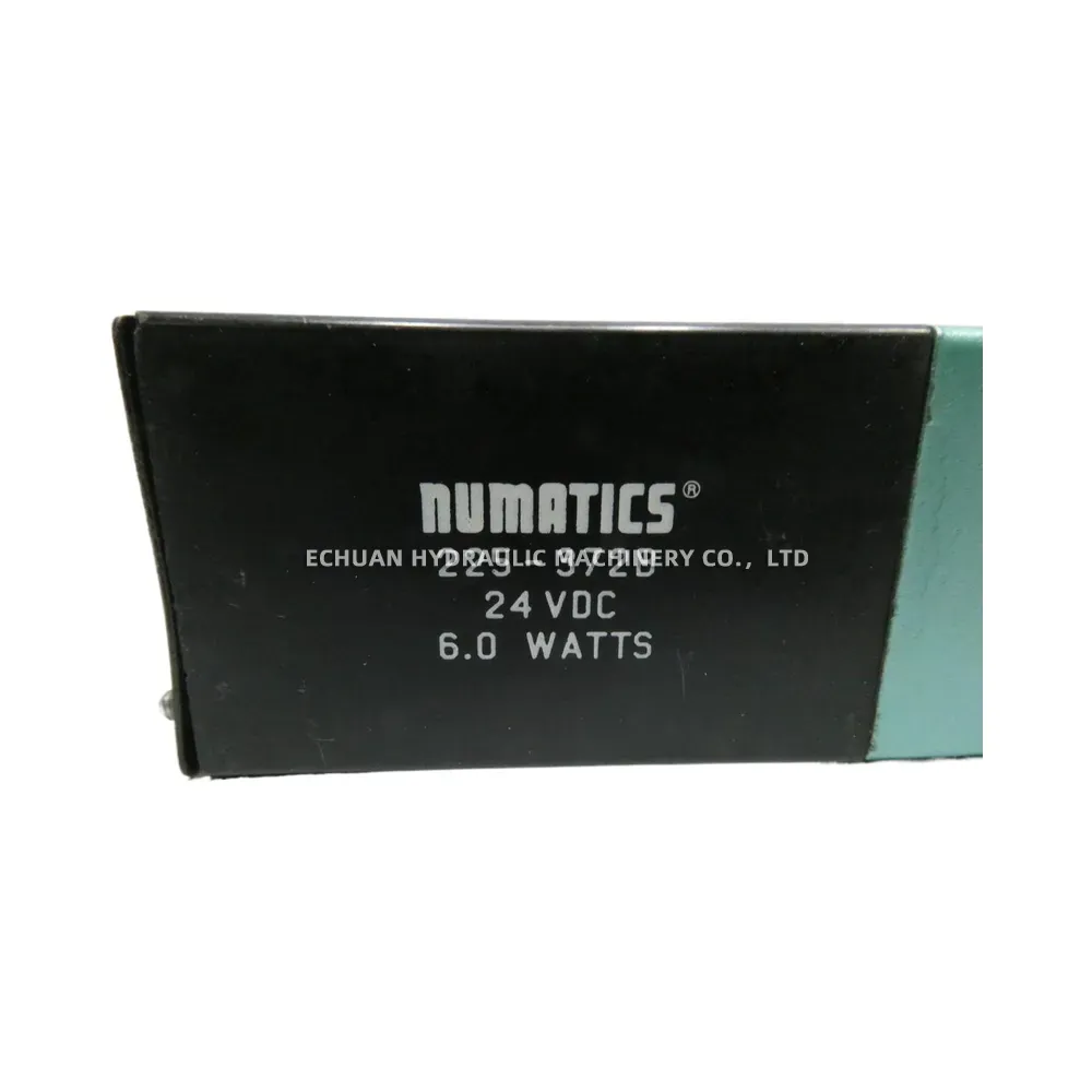 Numatics 225-372B Solenoid Valve Coil