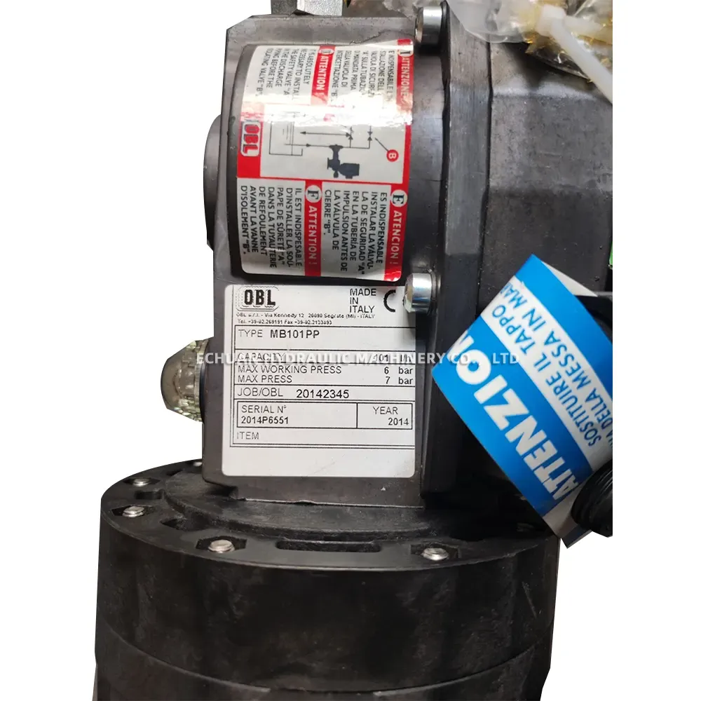 OBL MB101PP Mechanical Diaphragm Metering Pump (Dosing Pump)