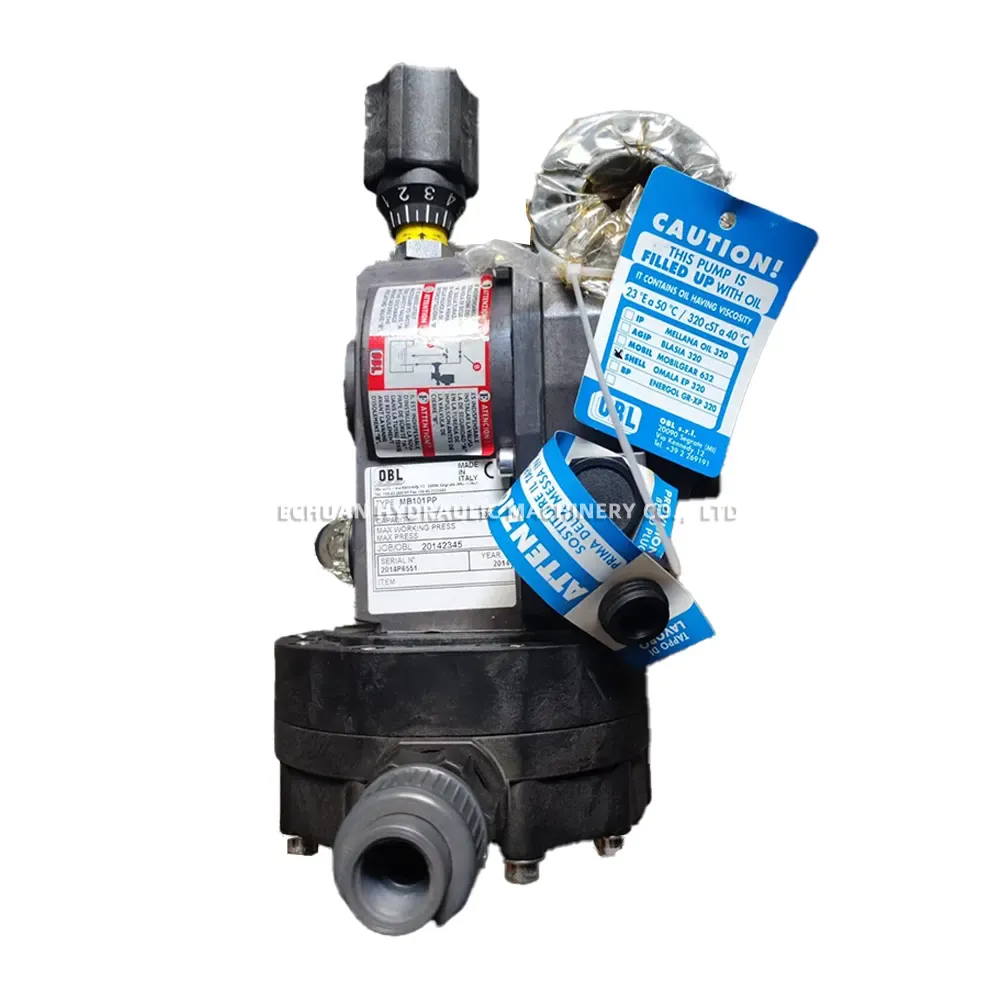 OBL MB101PP Mechanical Diaphragm Metering Pump (Dosing Pump)
