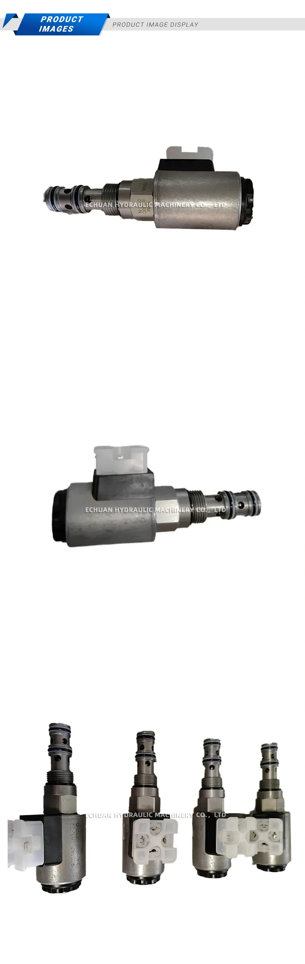 OMAC 09130C Hydraulic Solenoid Valve Description