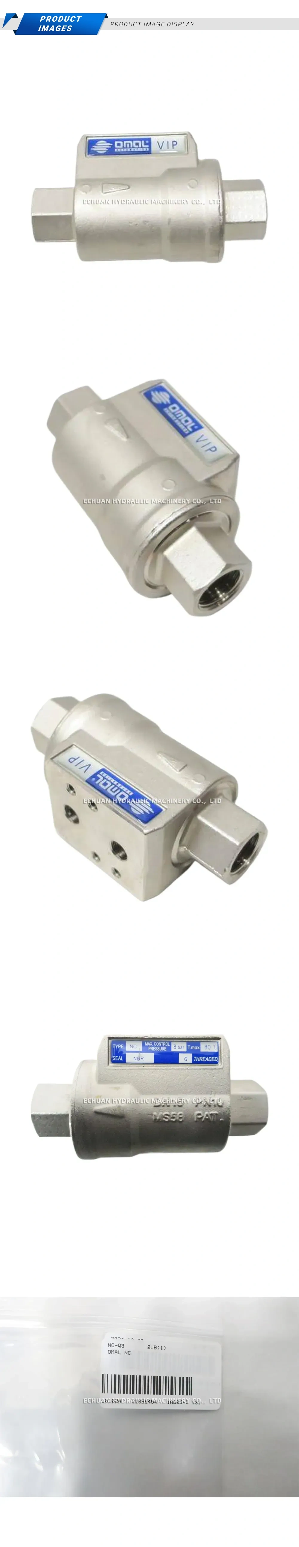 OMAL VIP Solenoid Valve Description