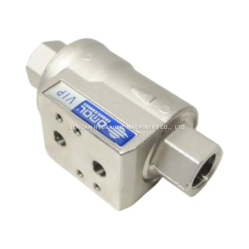 OMAL VIP Solenoid Valve