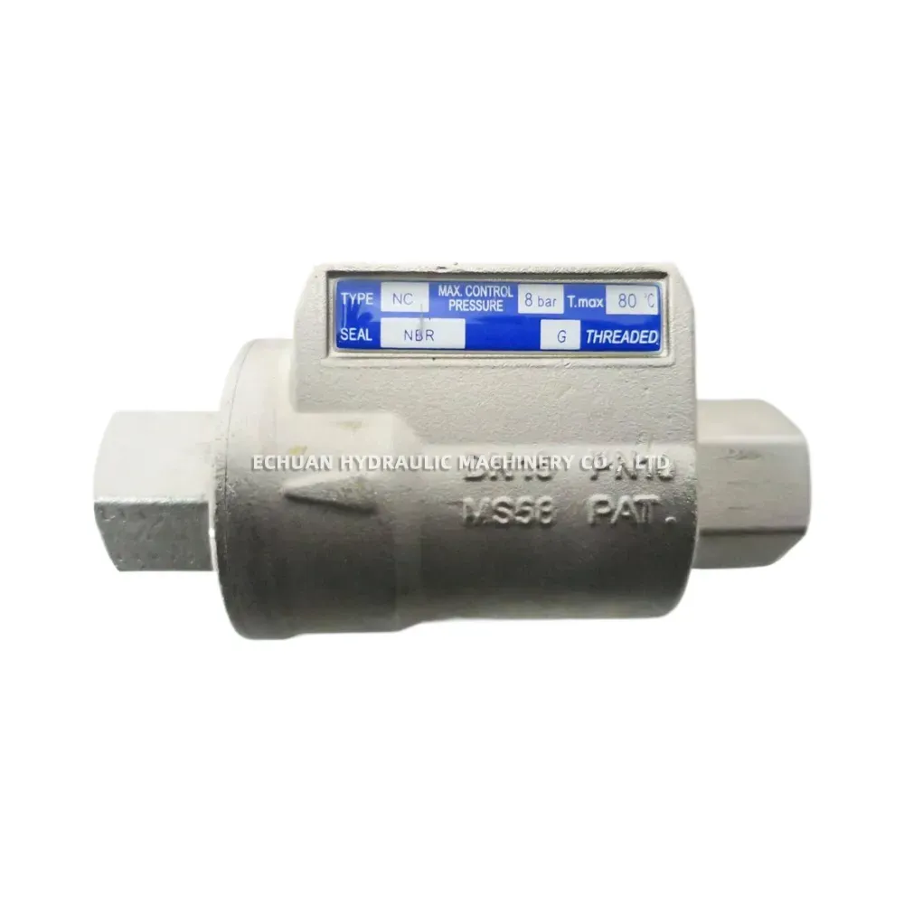 OMAL VIP Solenoid Valve