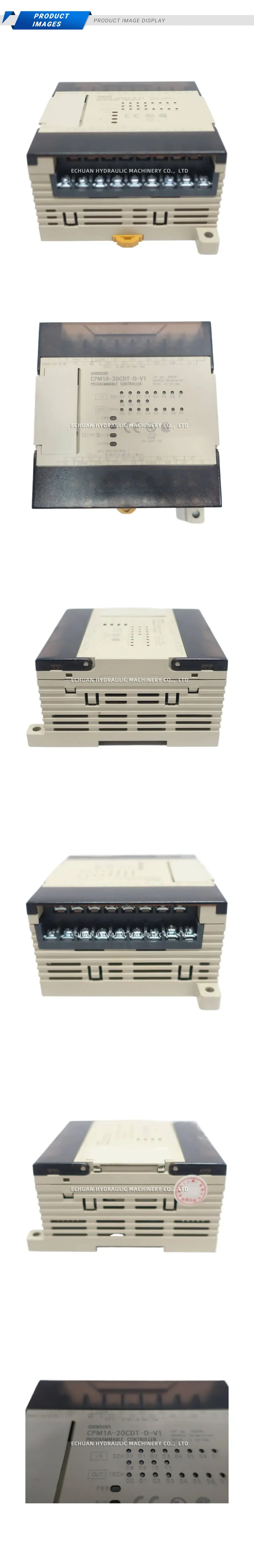 OMRON CPM1A-20CDT-D-V1 Programmable Controller Description