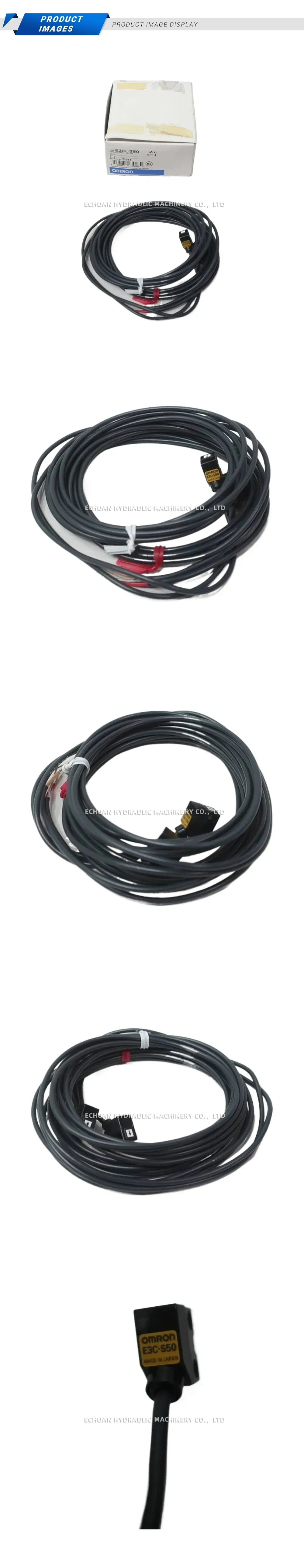 OMRON E3C-S50 Photoelectric Sensor Description