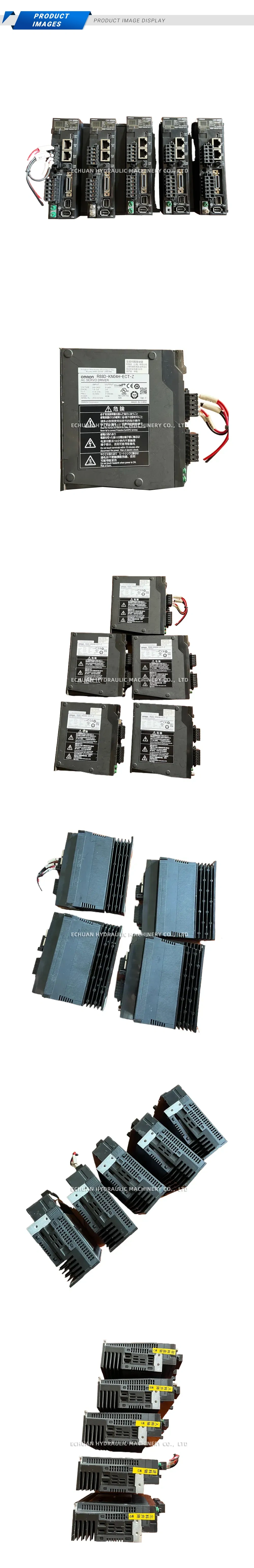 OMRON R88D-KN04H-ECT-Z AC Servo Driver Description