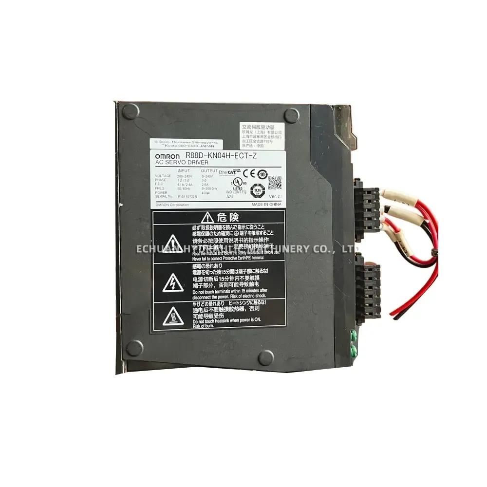 OMRON R88D-KN04H-ECT-Z AC Servo Driver